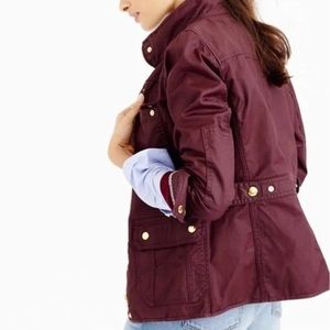 J Crew Relaxed Field Boyfriend Jacket